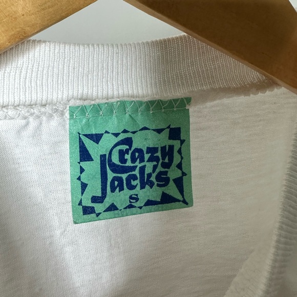 Crazy Jacks vintage single stitch T shirt - Picture 3 of 3